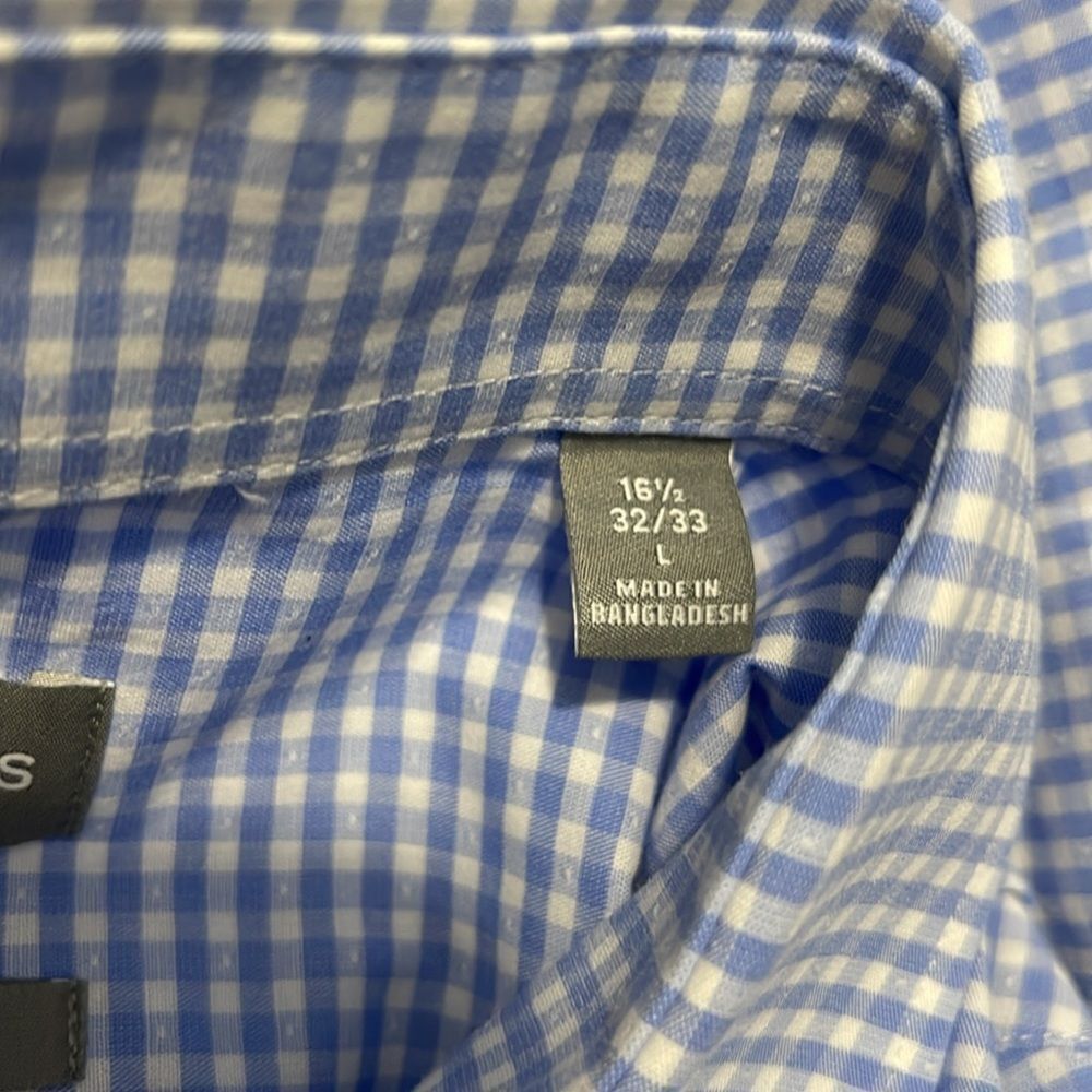 NWOT men’s Michael Kors dress shirt - Picture 5 of 5
